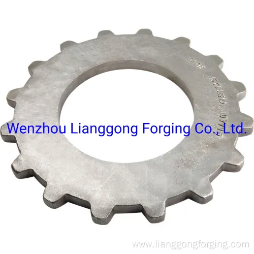 Alloy Steel Forging Excavator Drive Sprocket